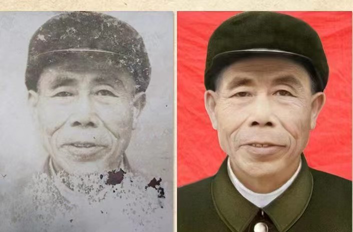 夏河老照相馆修复旧照片地址电话老照片模糊修复-72